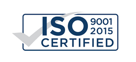 ISO 9001:2015 Certified