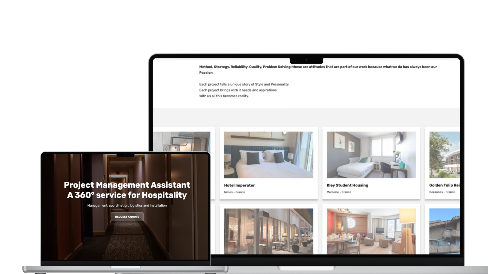 RTTPPA (Web & App): Hospitality Logistics ERP