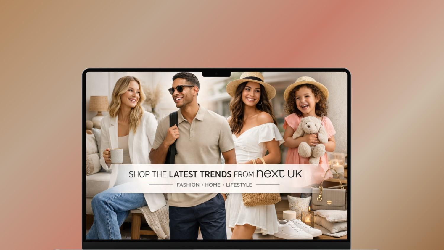 Next UK: Lifestyle UX Modernization