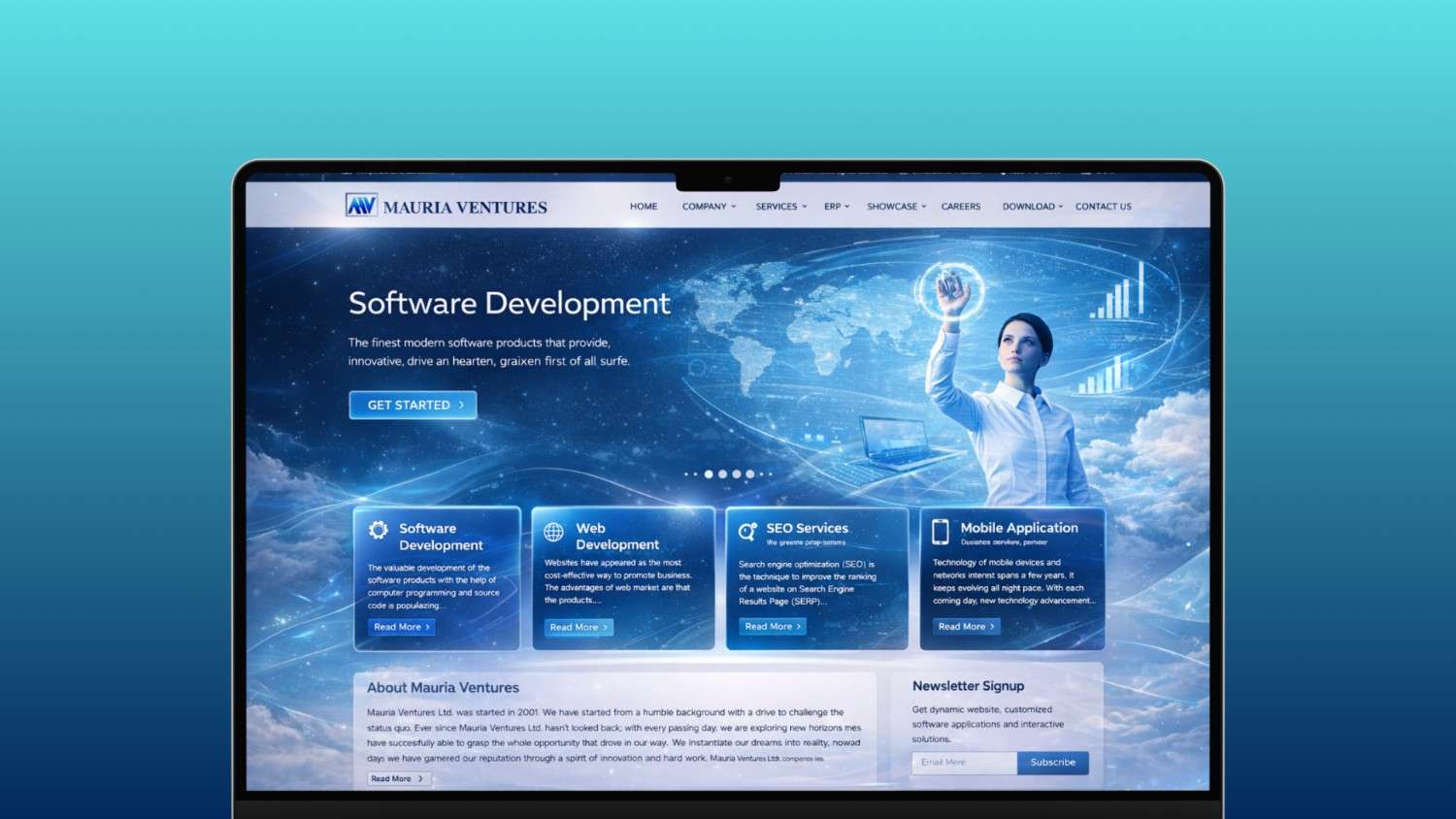 Mauria Ventures: Enterprise Software Authority