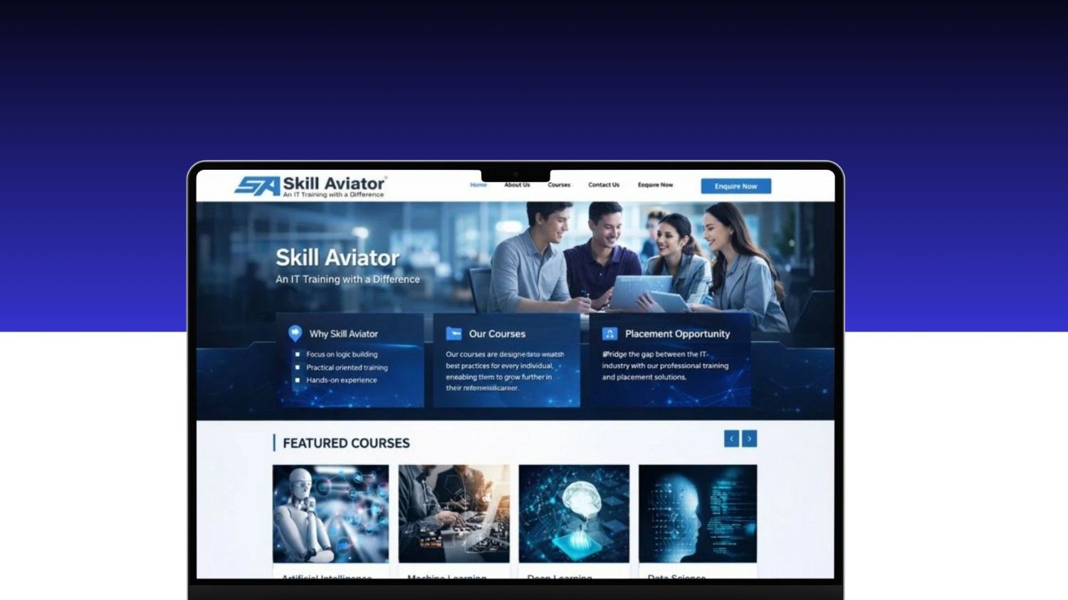 Skill Aviator: The EdTech Career Bridge