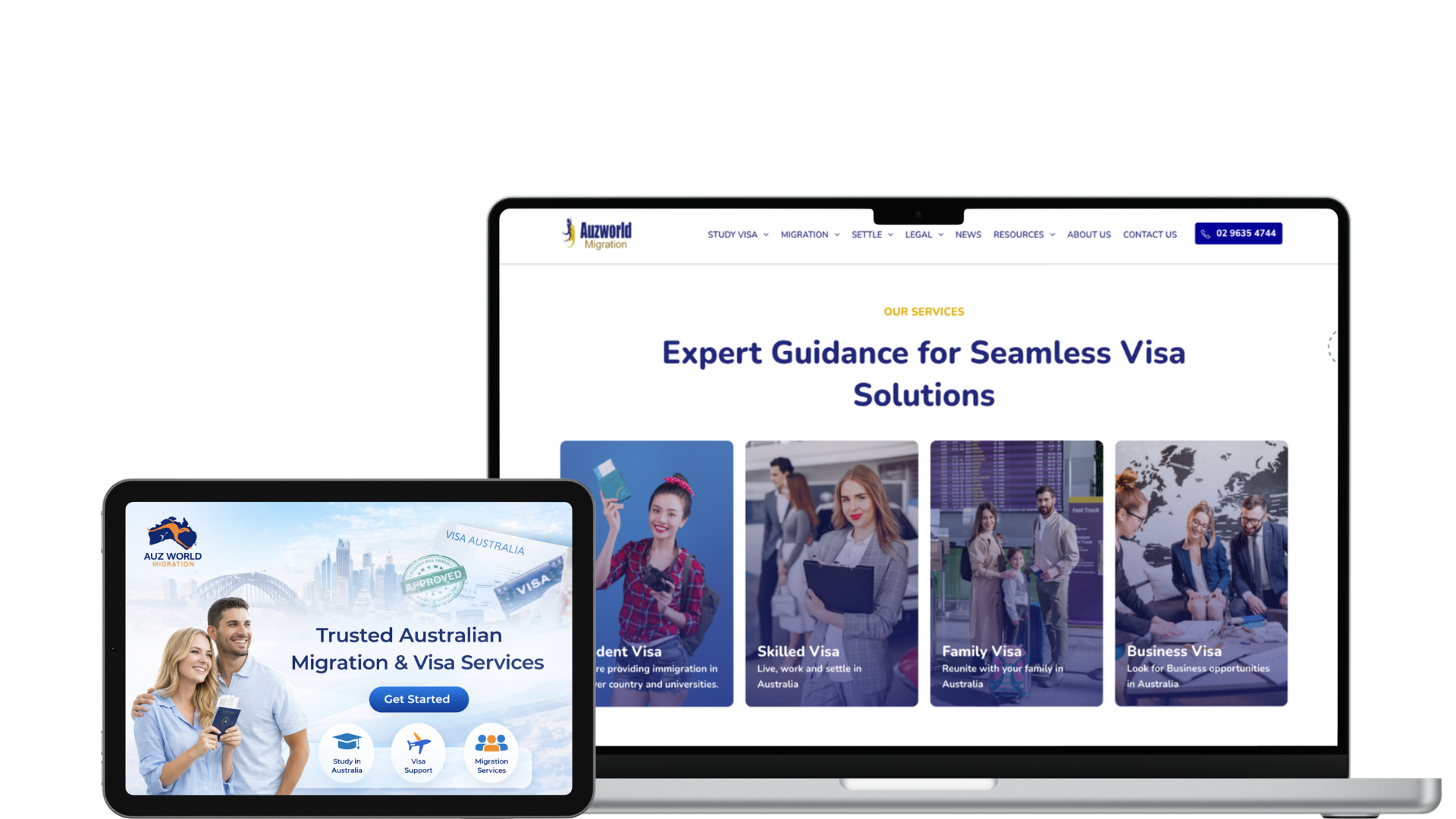 Auzworld Migration: Global Visa Consultancy