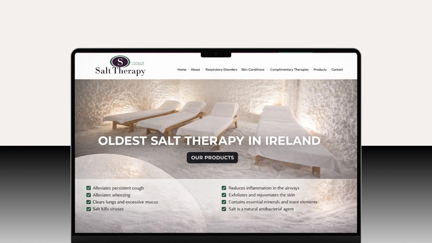 Salt Therapy Ireland: A Wellness Digital Hub