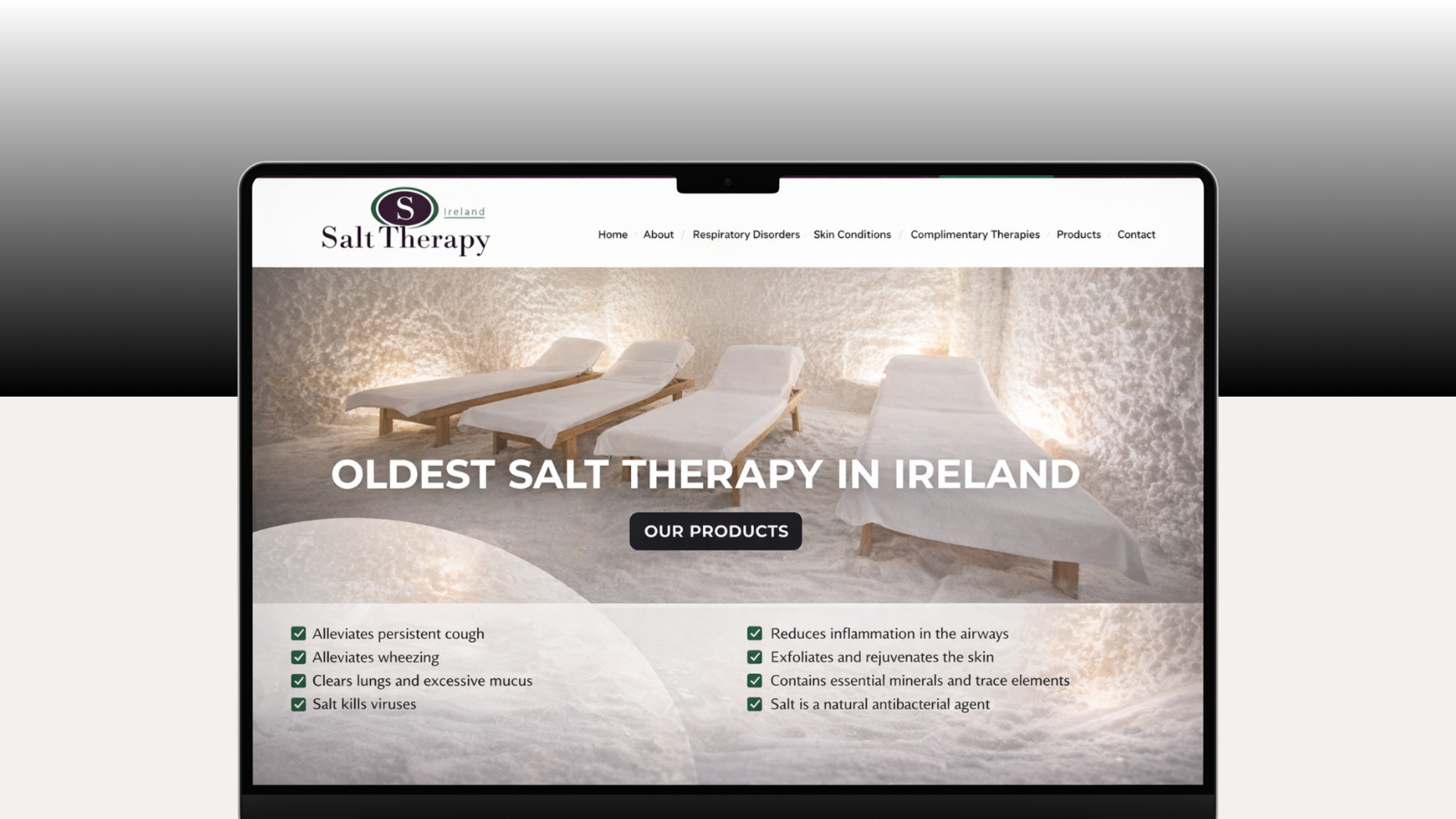 Salt Therapy Ireland: A Wellness Digital Hub