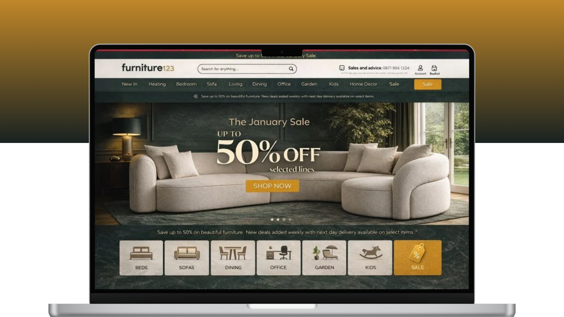 Furniture123: High-Scale E-commerce Optimization
