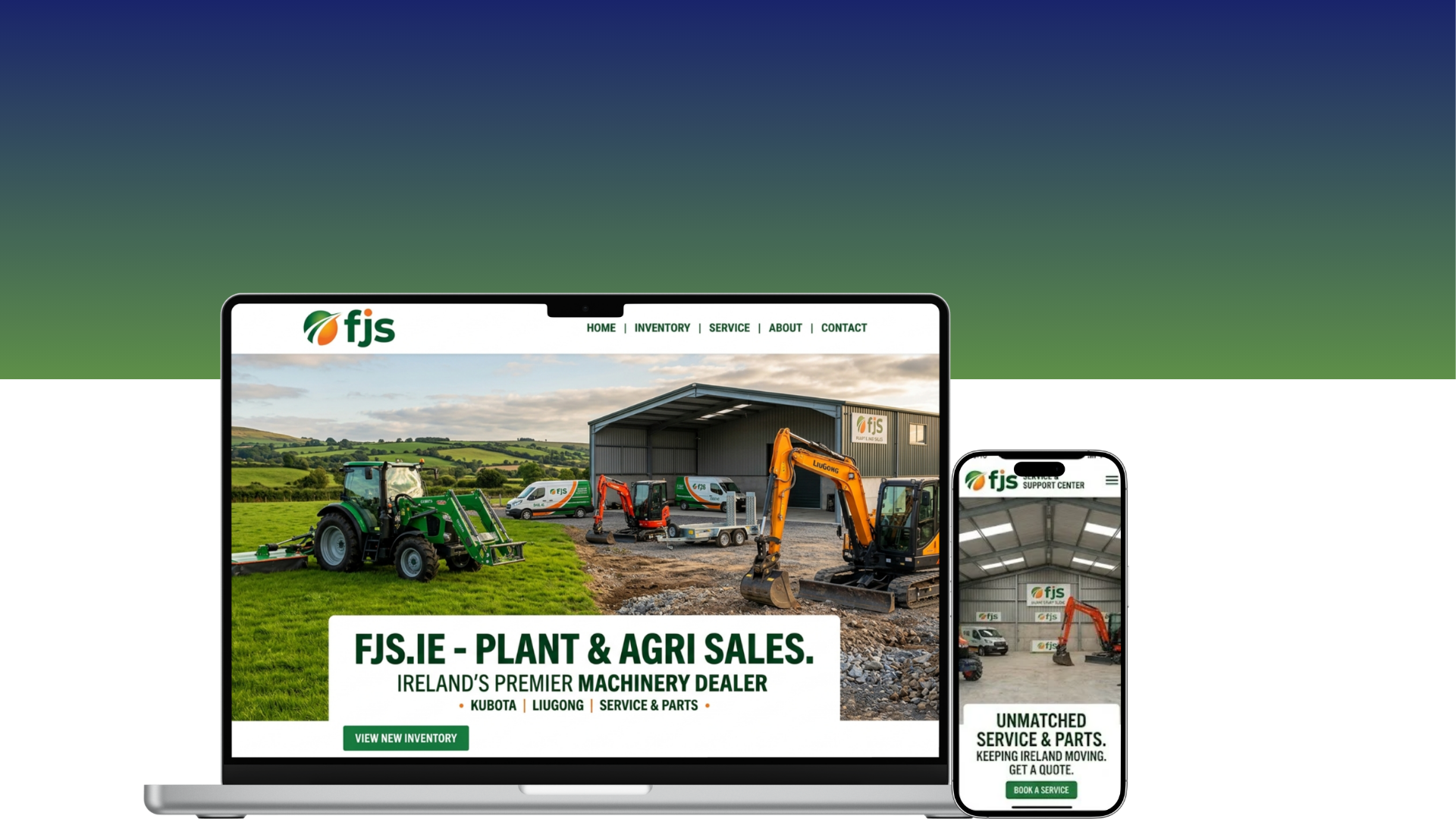 FJS Plant: Powering Ireland's Construction & Agri Infrastructure
