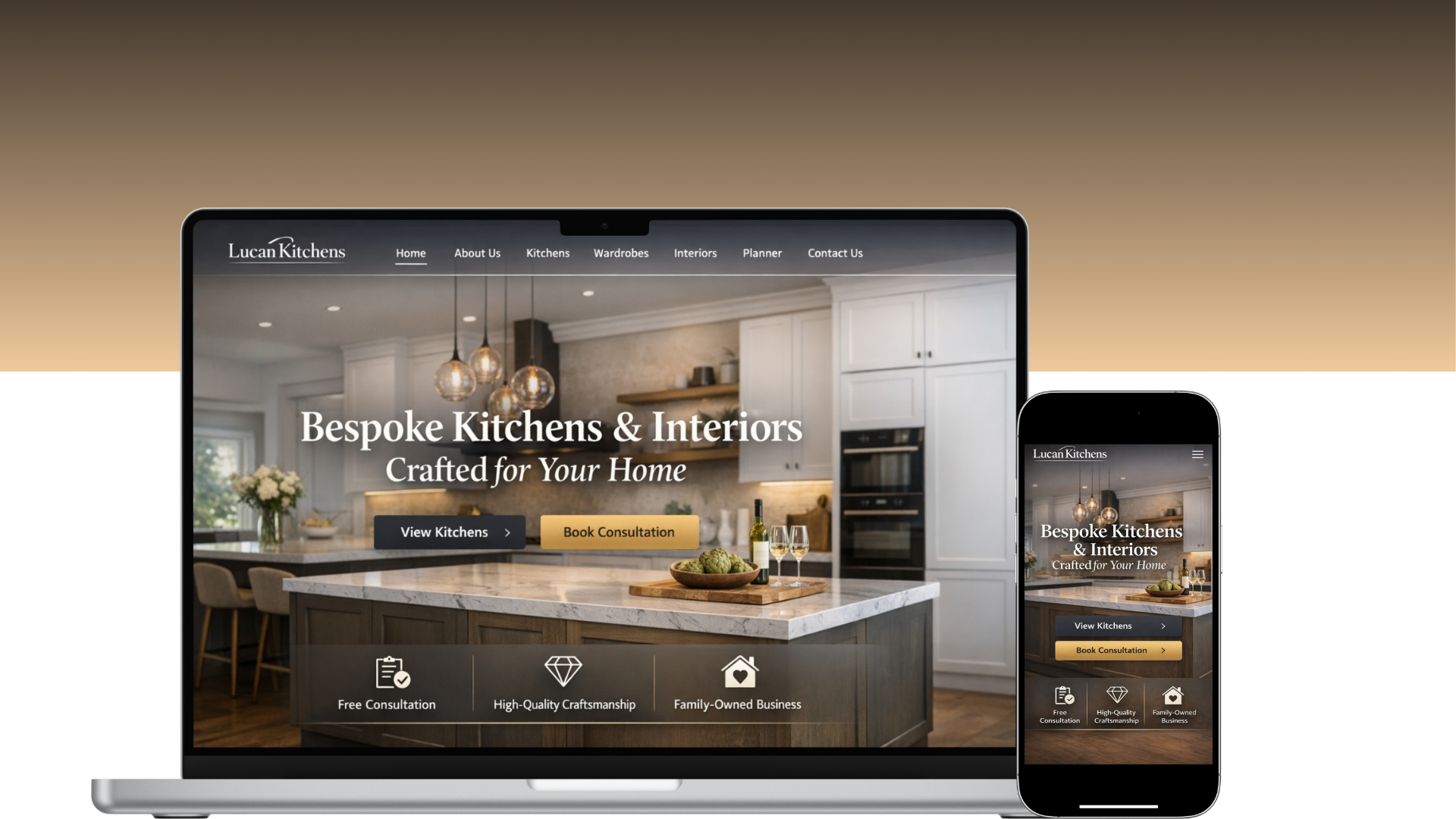 Lucan Kitchens: Crafting the Heart of the Irish Home